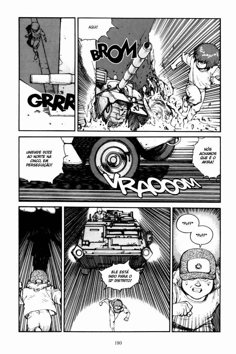 Read Akira (pt) Manga Online