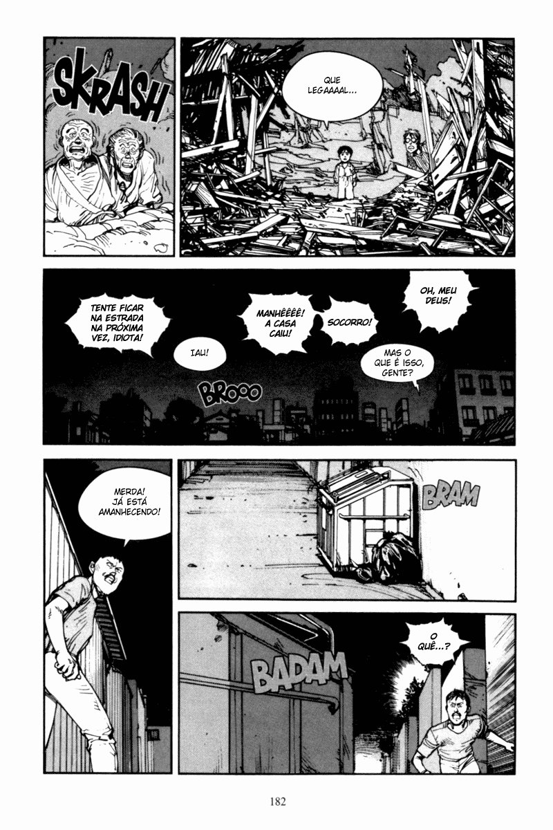 Read Akira (pt) Manga Online