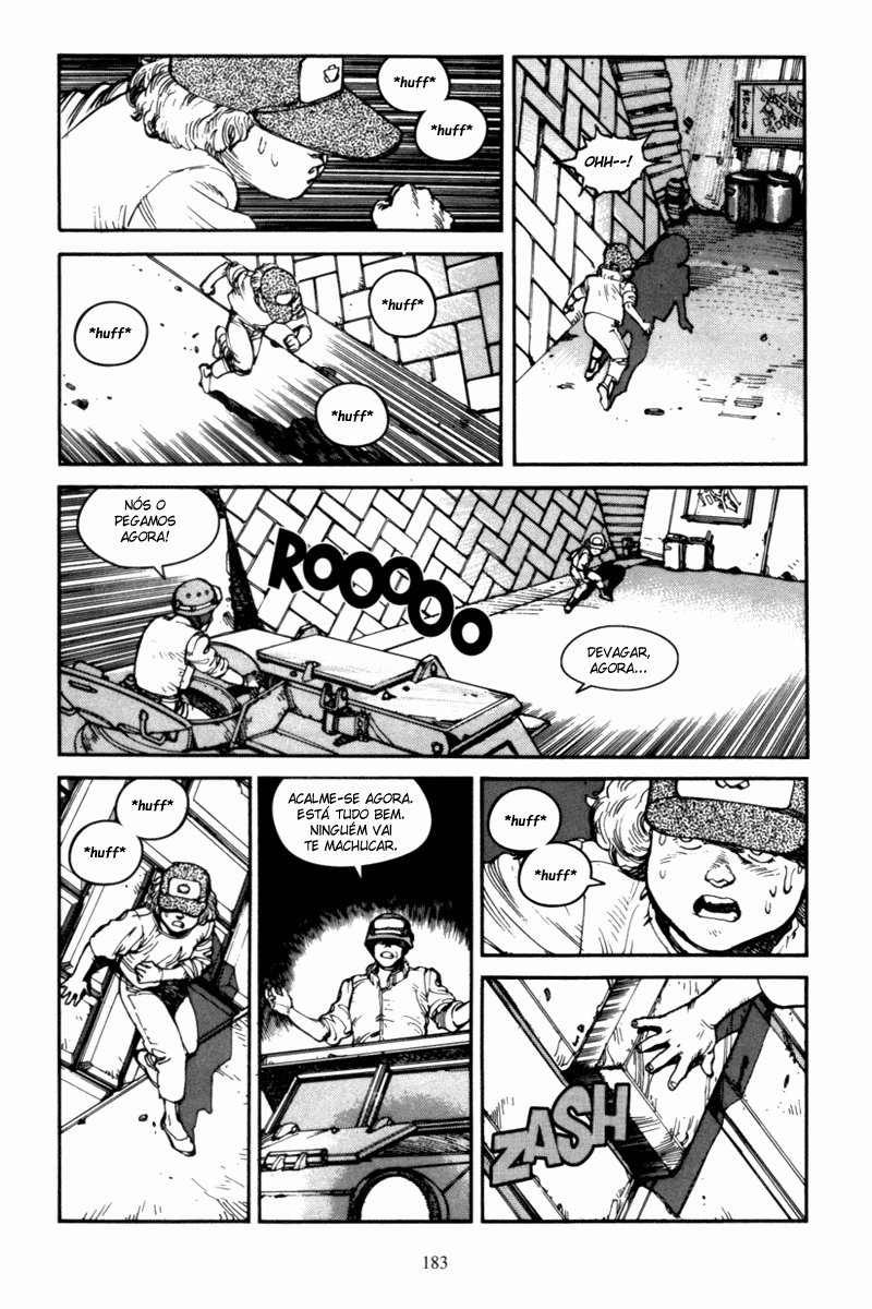 Read Akira (pt) Manga Online