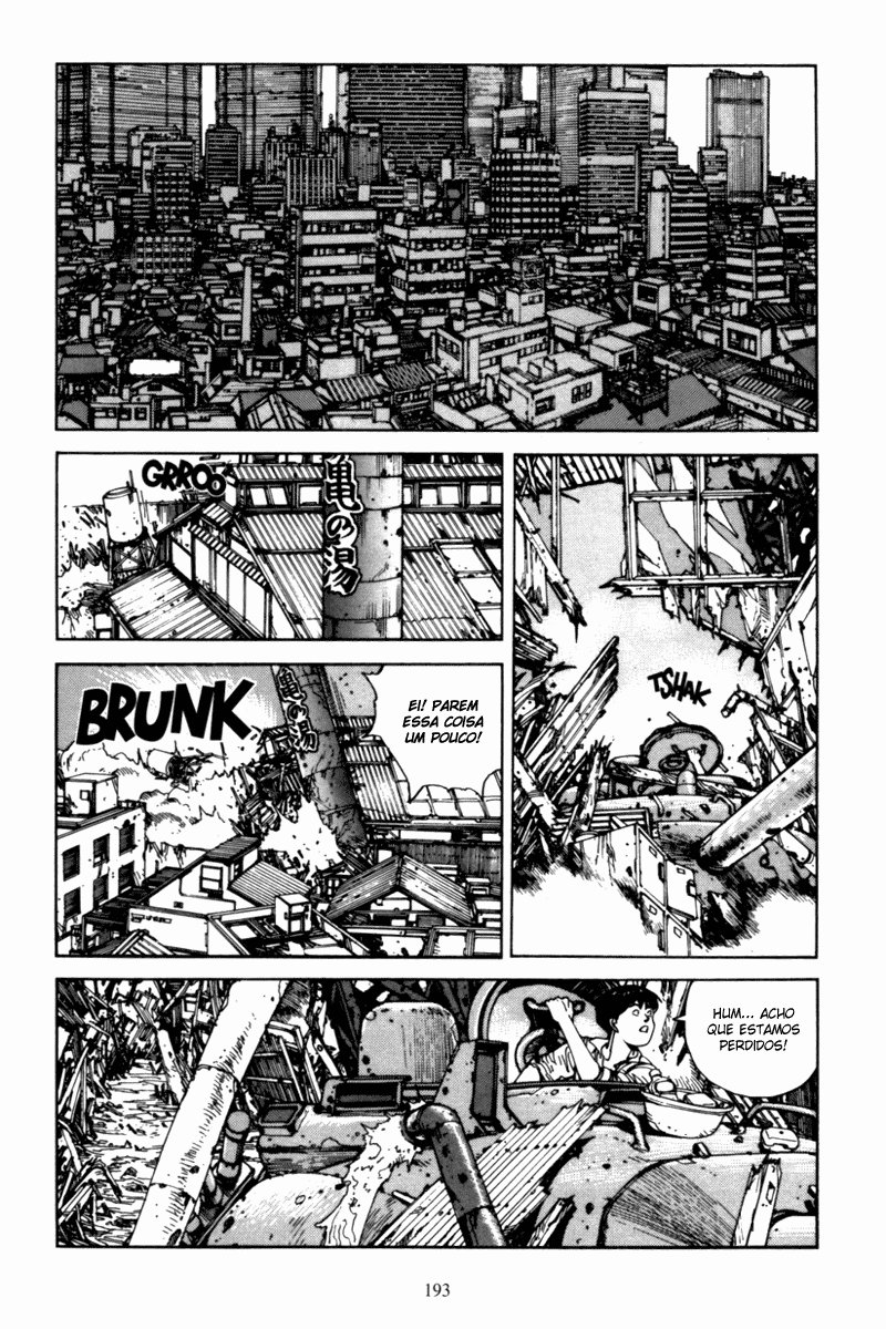 Read Akira (pt) Manga Online