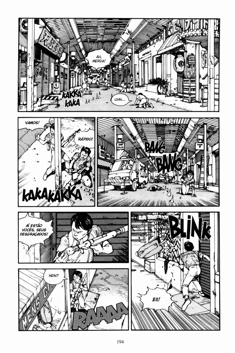 Read Akira (pt) Manga Online