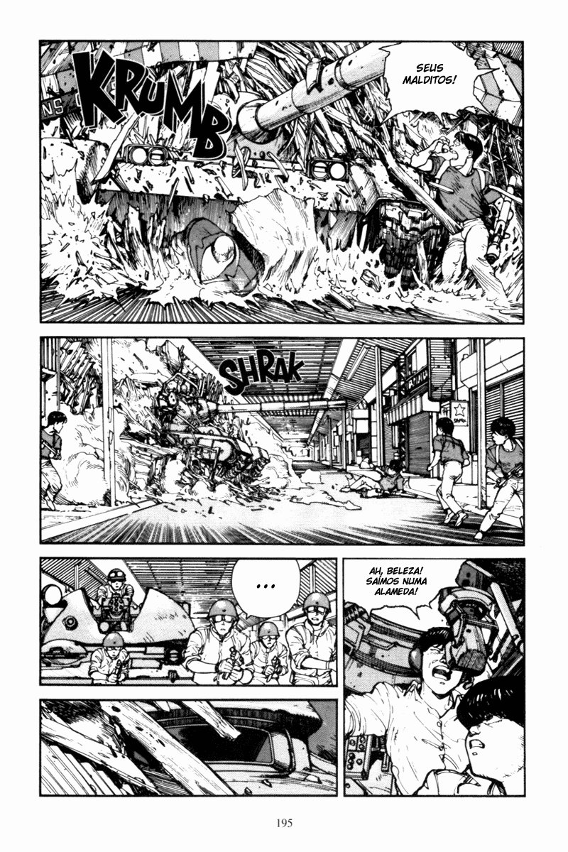 Read Akira (pt) Manga Online