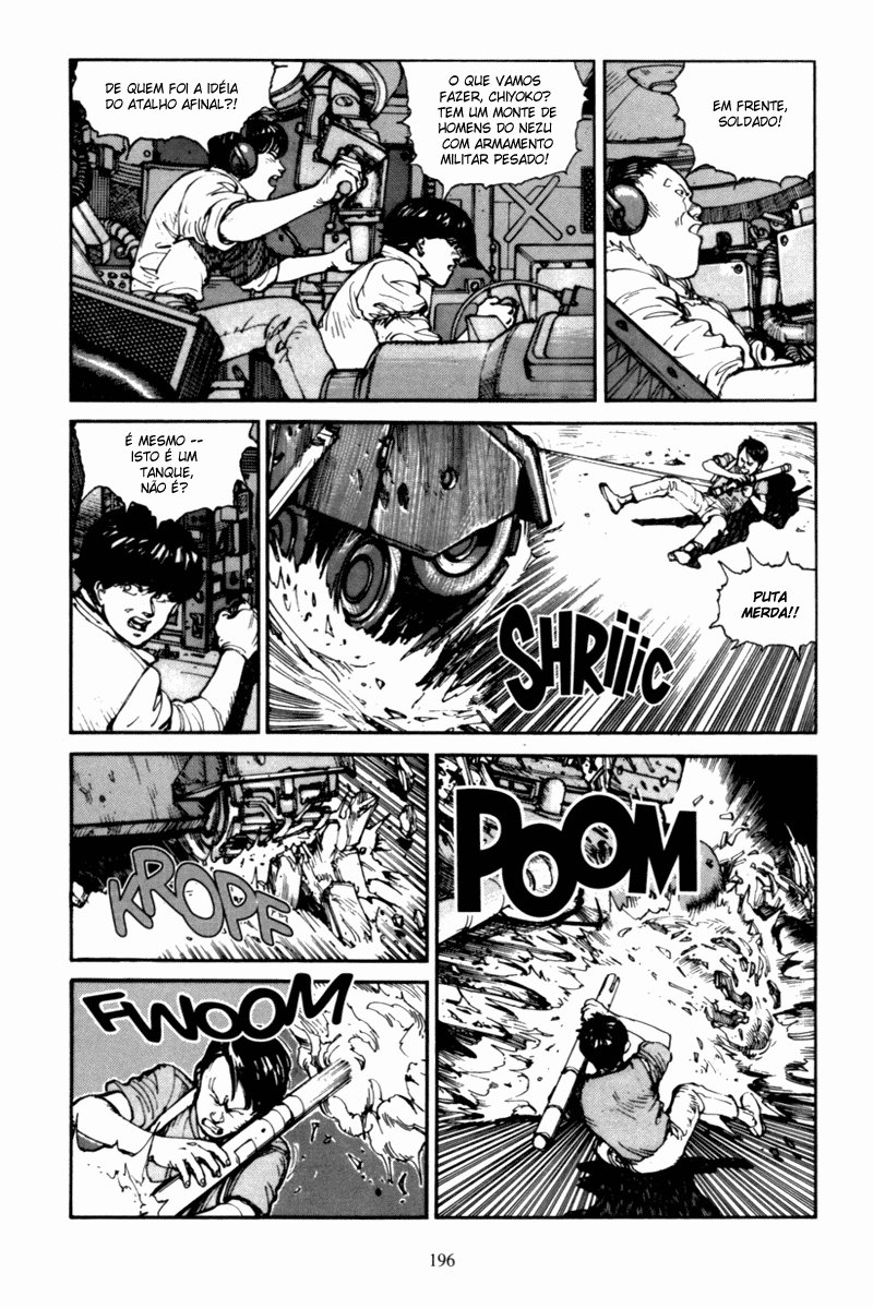 Read Akira (pt) Manga Online