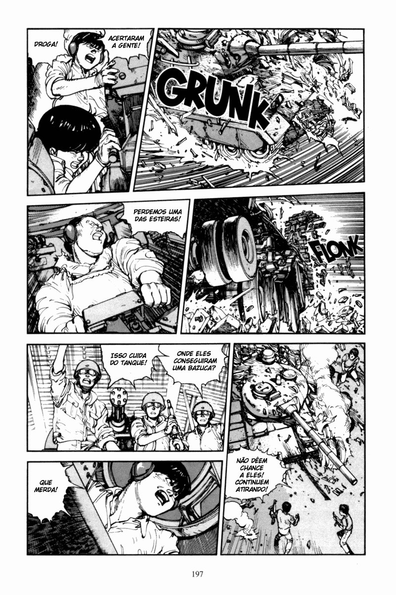 Read Akira (pt) Manga Online