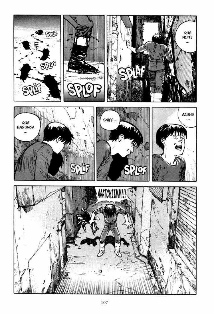 Read Akira (pt) Manga Online