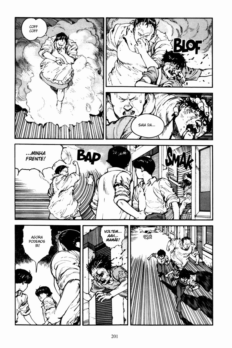 Read Akira (pt) Manga Online