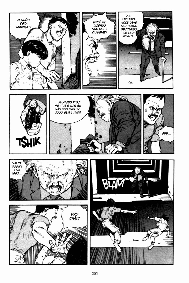 Read Akira (pt) Manga Online