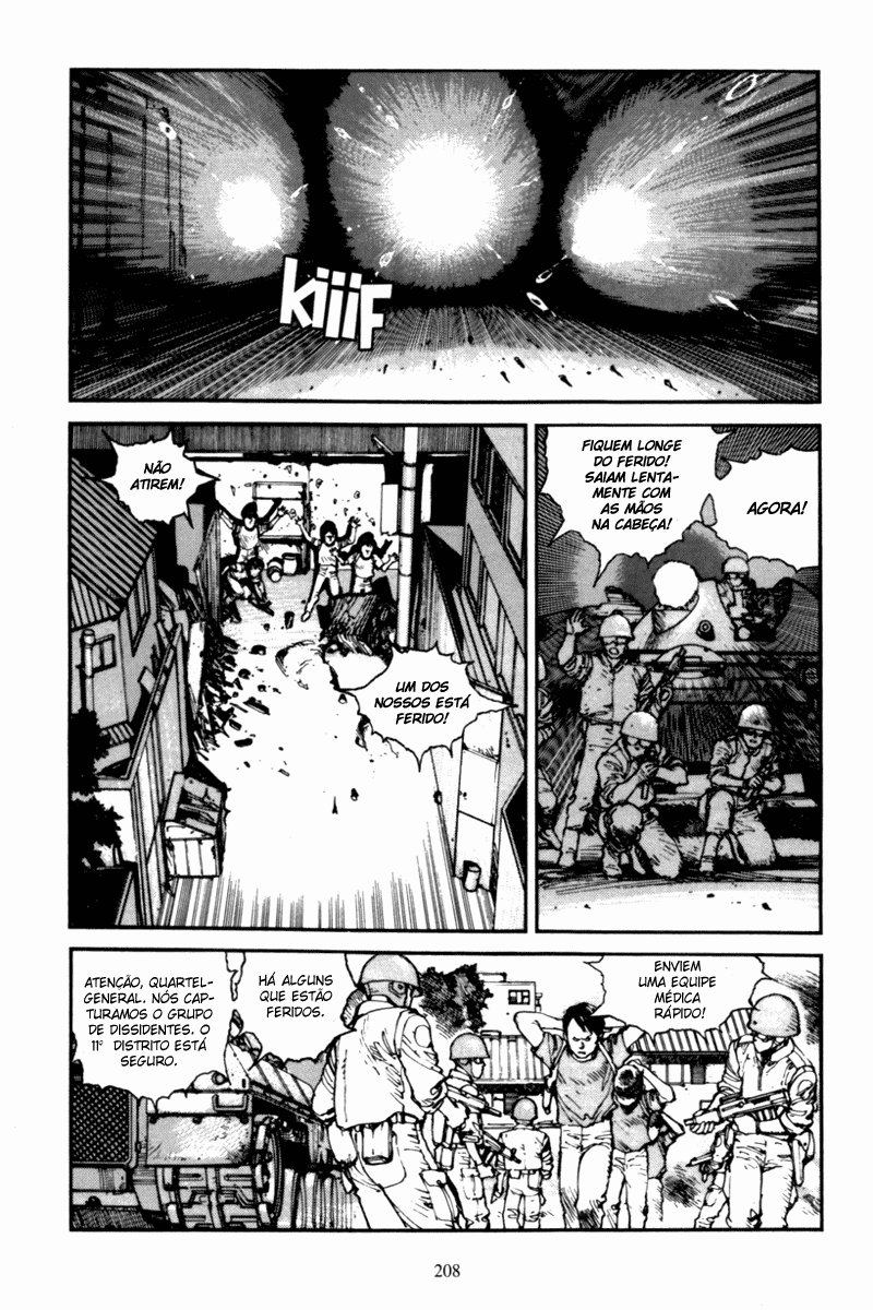 Read Akira (pt) Manga Online