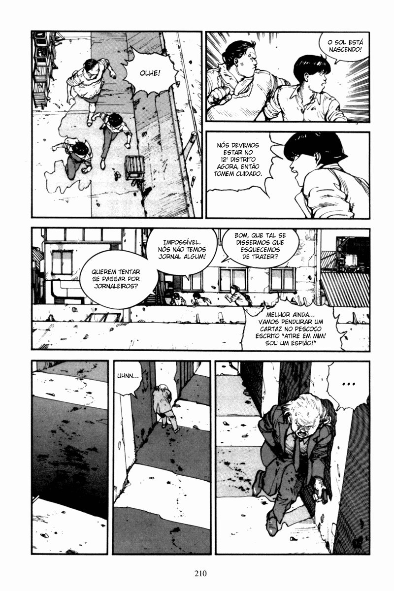 Read Akira (pt) Manga Online