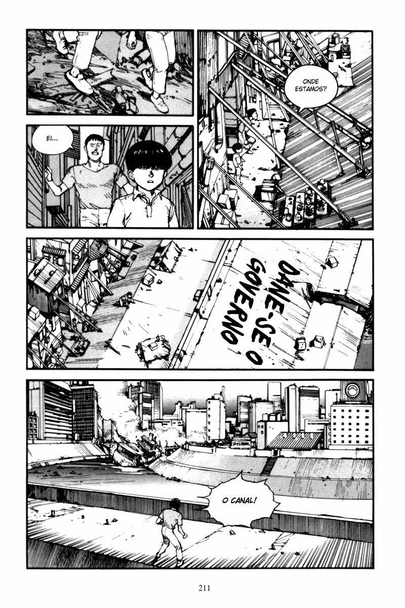 Read Akira (pt) Manga Online