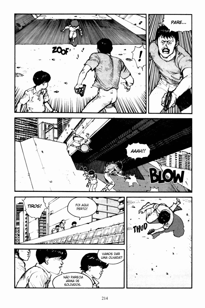 Read Akira (pt) Manga Online