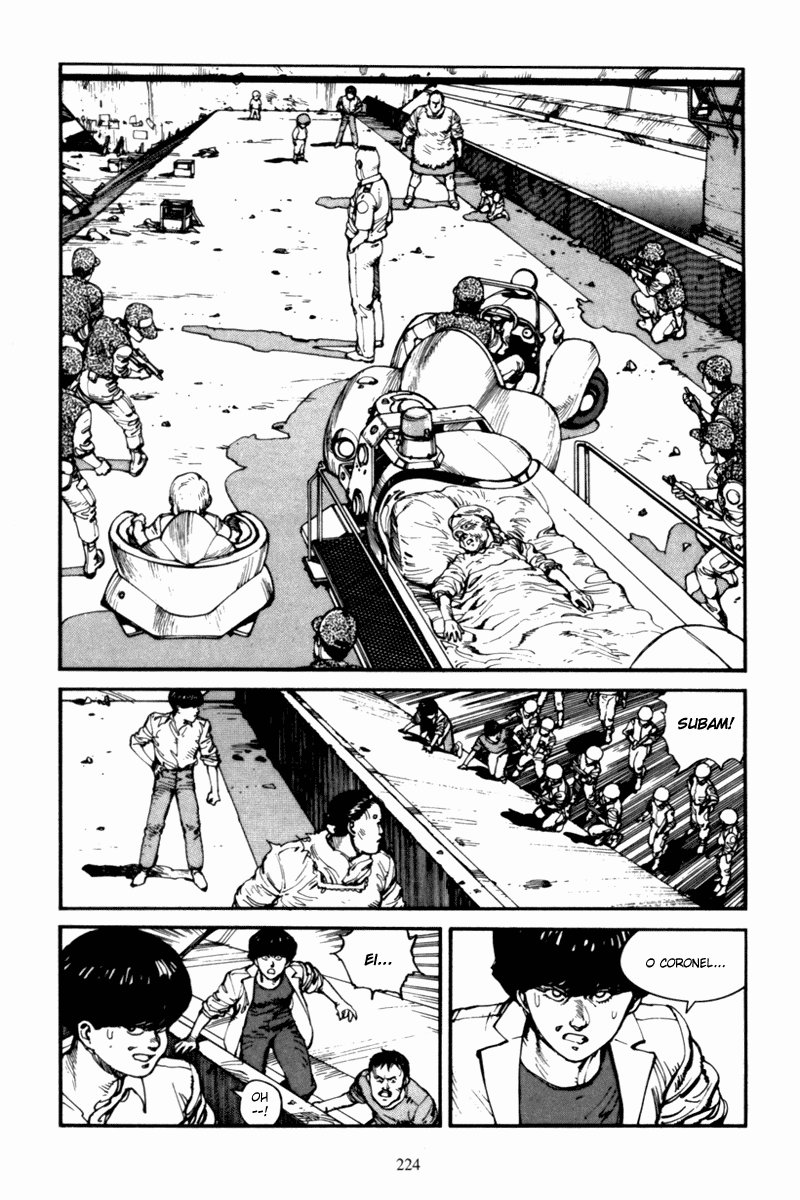Read Akira (pt) Manga Online