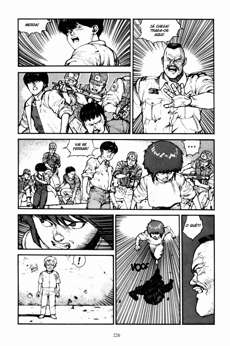 Read Akira (pt) Manga Online