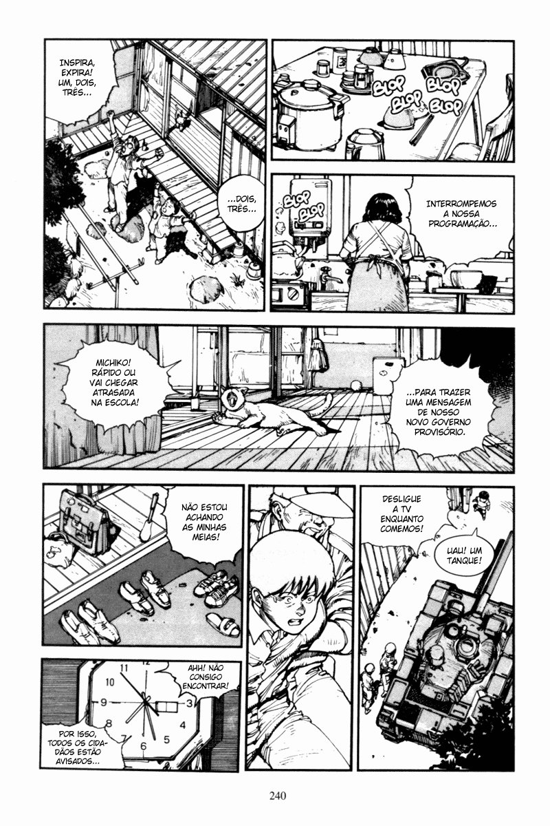 Read Akira (pt) Manga Online
