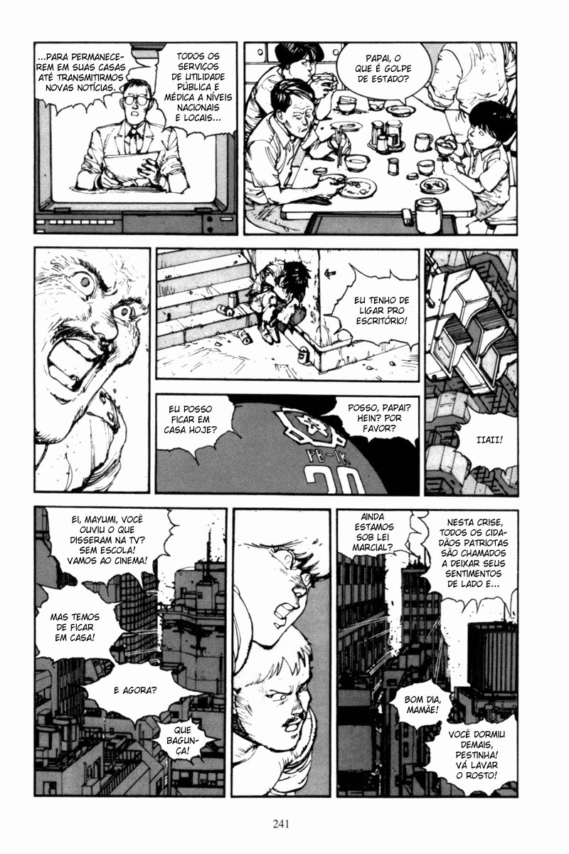 Read Akira (pt) Manga Online