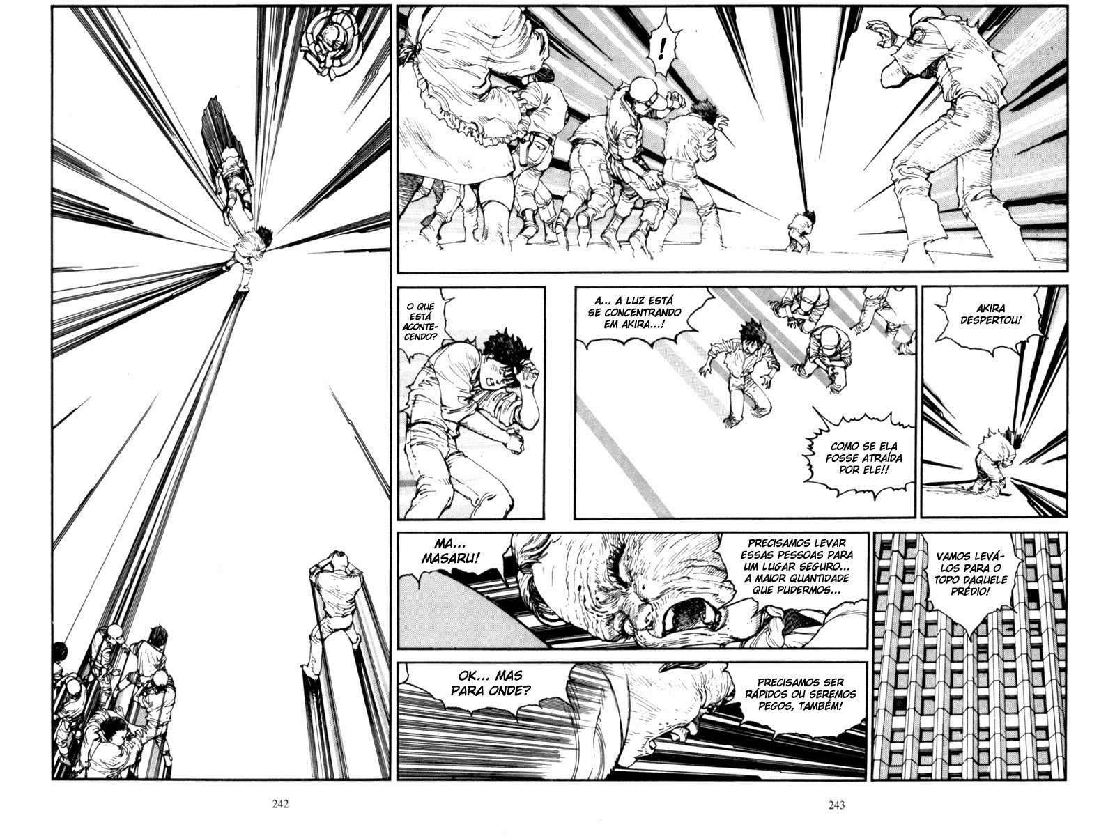 Read Akira (pt) Manga Online