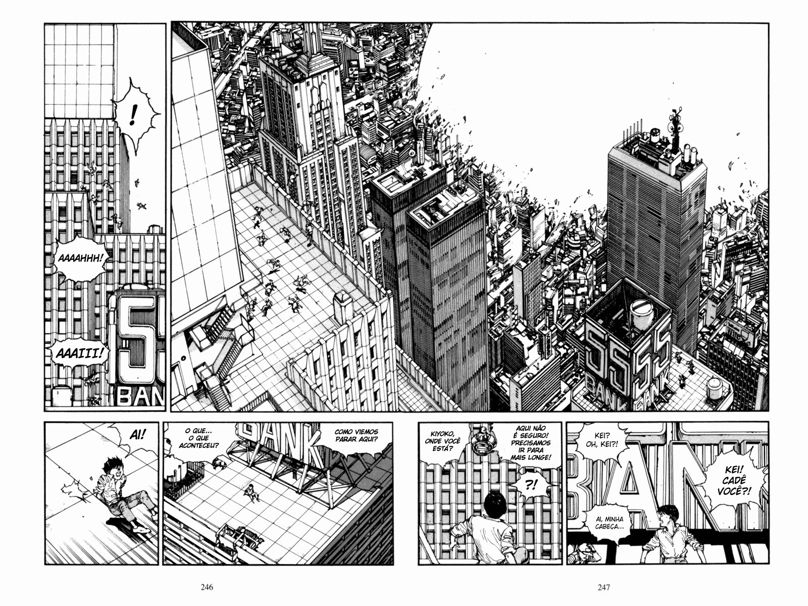 Read Akira (pt) Manga Online