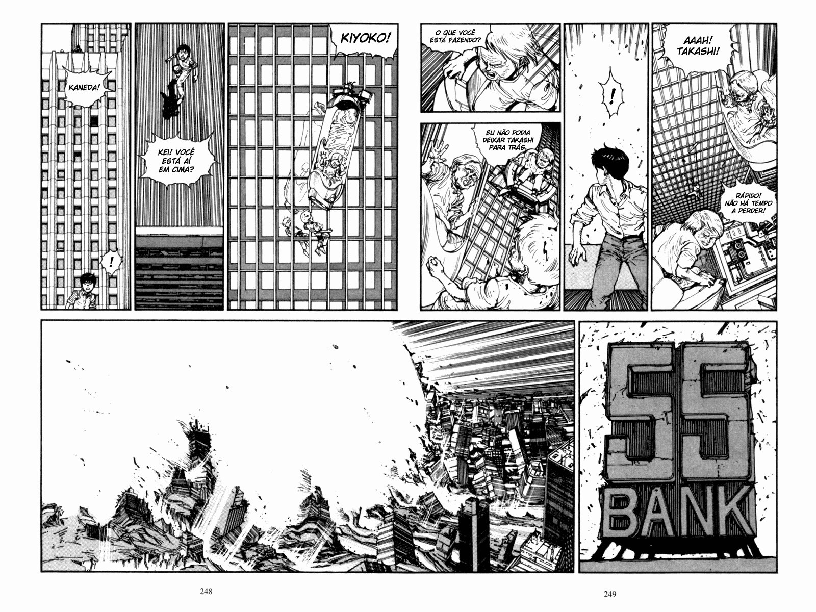 Read Akira (pt) Manga Online