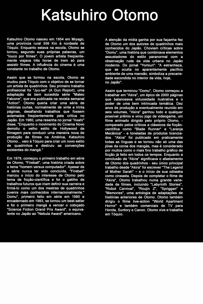 Read Akira (pt) Manga Online