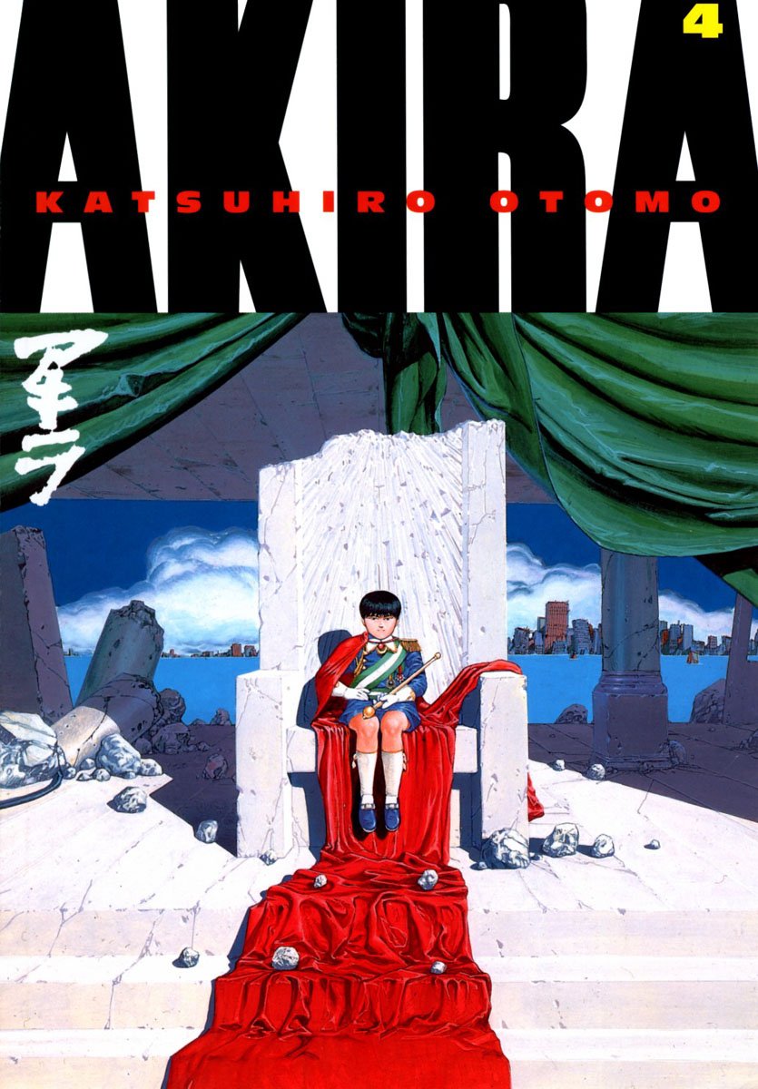 Read Akira (pt) Manga Online