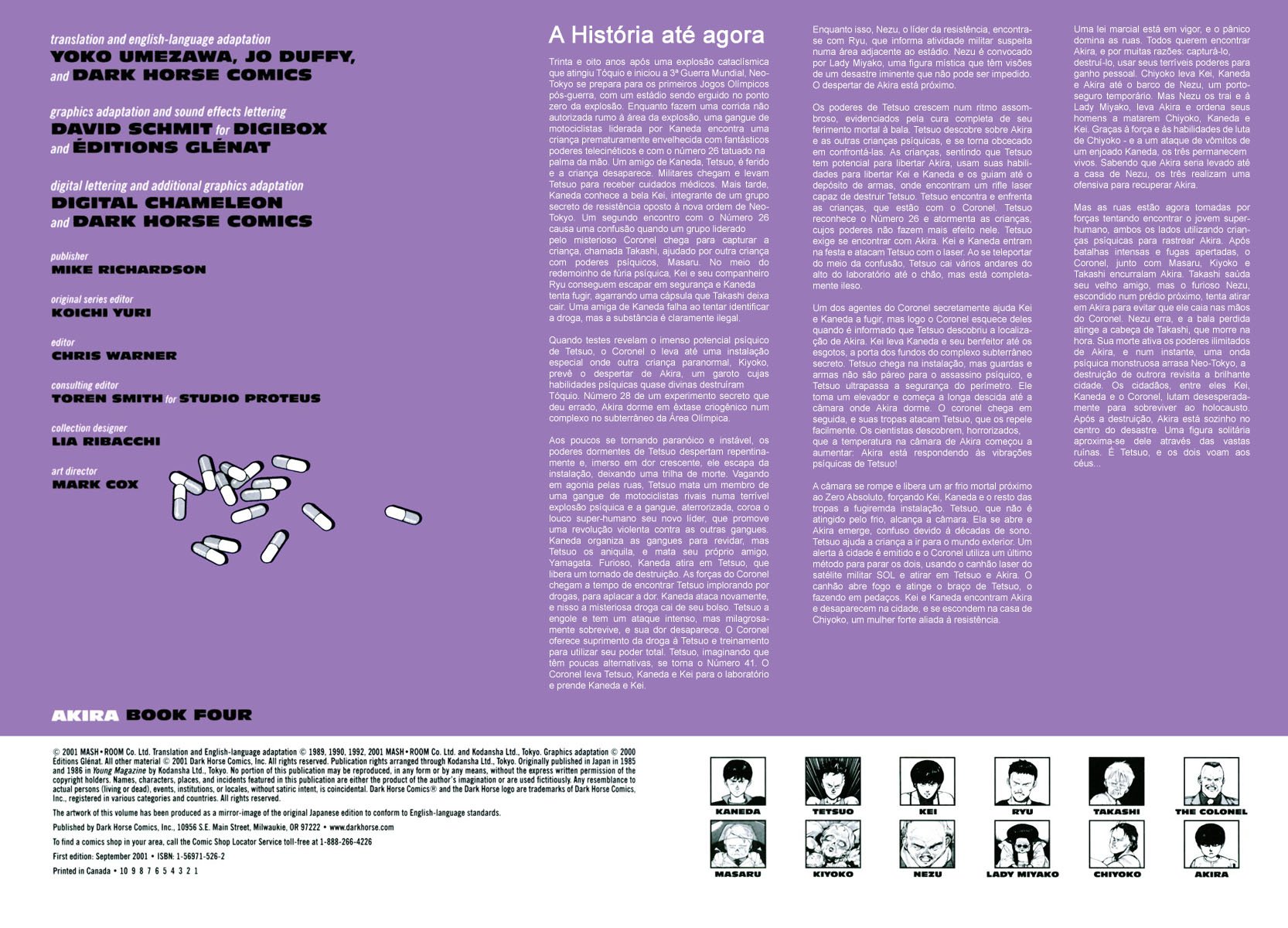 Read Akira (pt) Manga Online