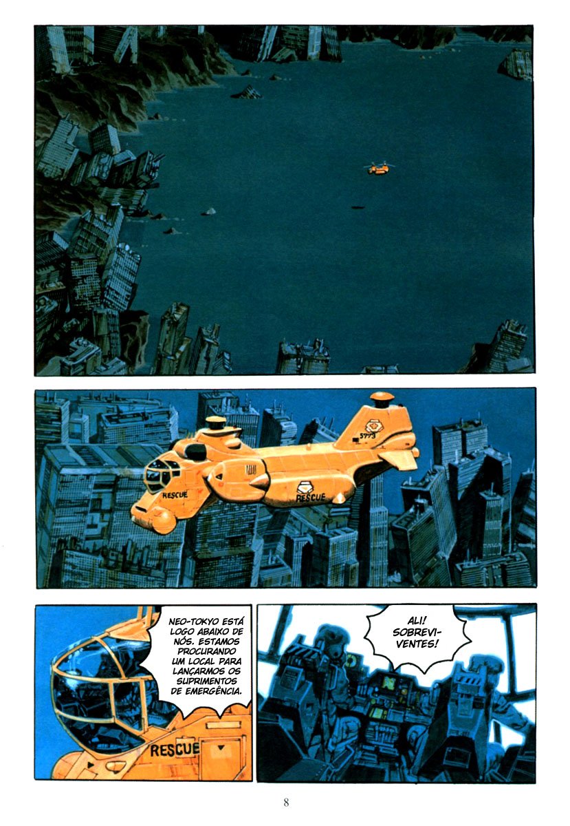 Read Akira (pt) Manga Online