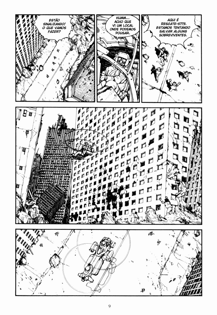 Read Akira (pt) Manga Online