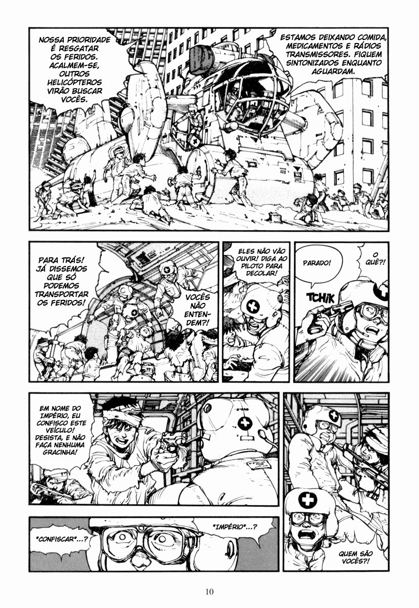 Read Akira (pt) Manga Online