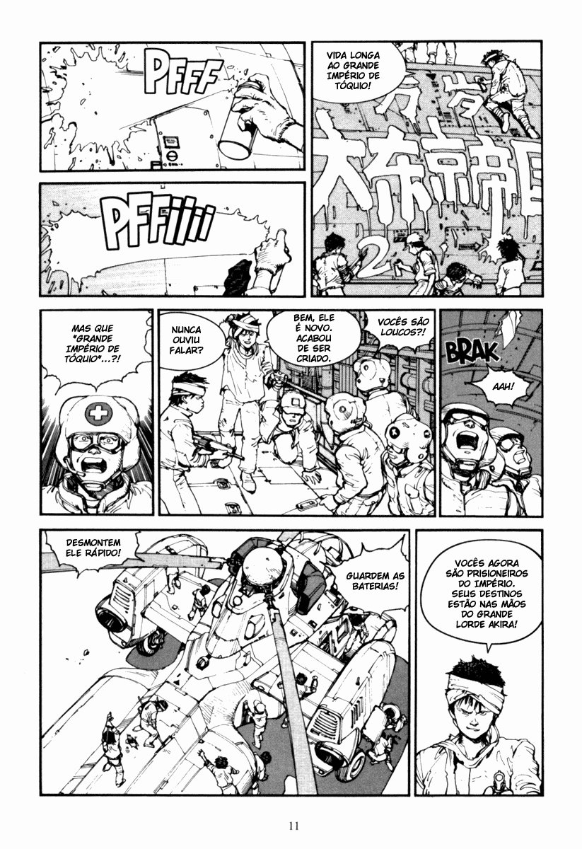 Read Akira (pt) Manga Online