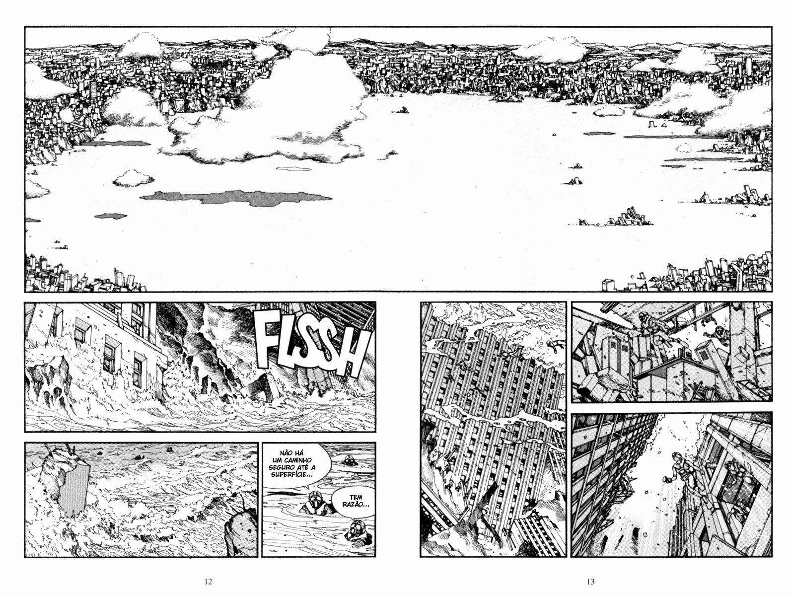 Read Akira (pt) Manga Online