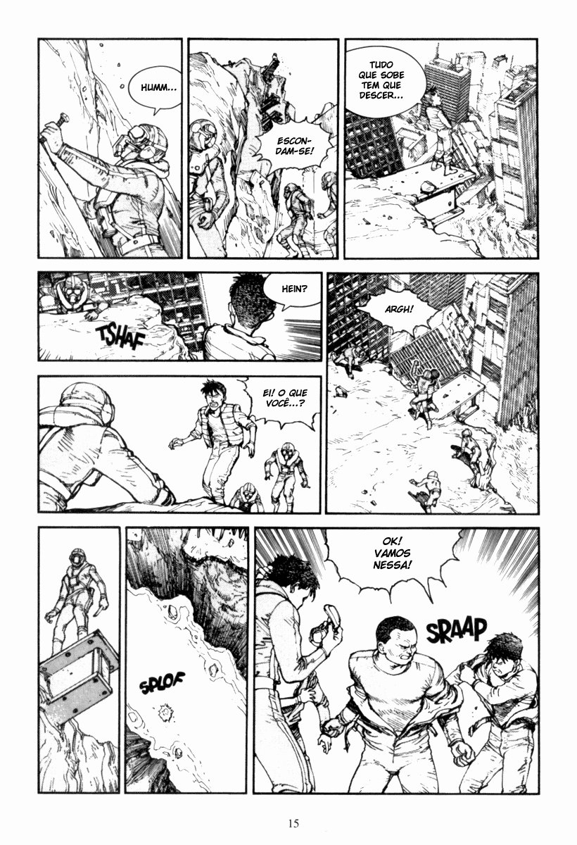 Read Akira (pt) Manga Online