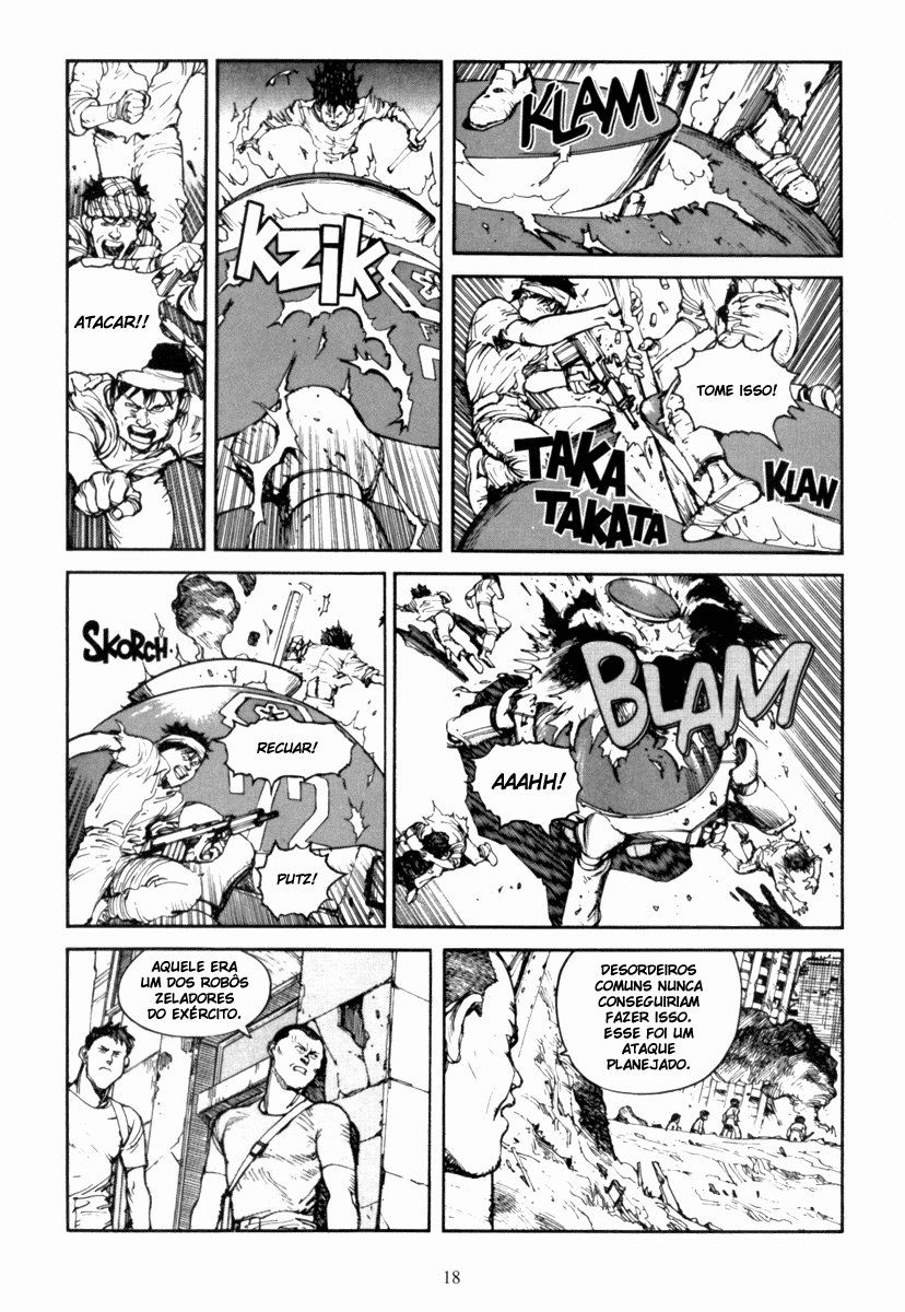 Read Akira (pt) Manga Online