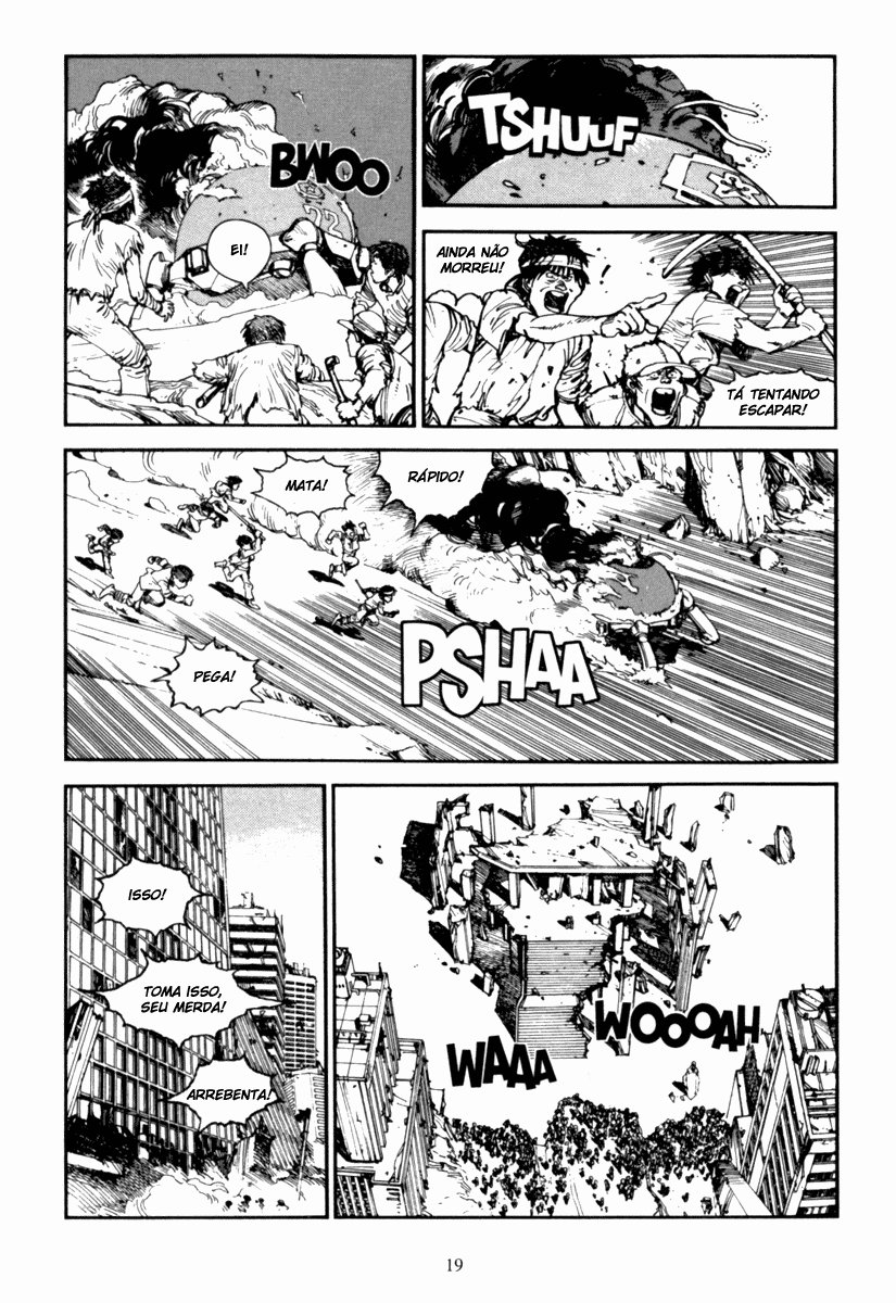 Read Akira (pt) Manga Online