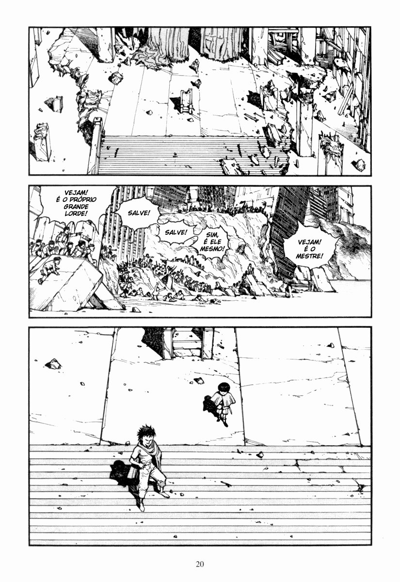 Read Akira (pt) Manga Online