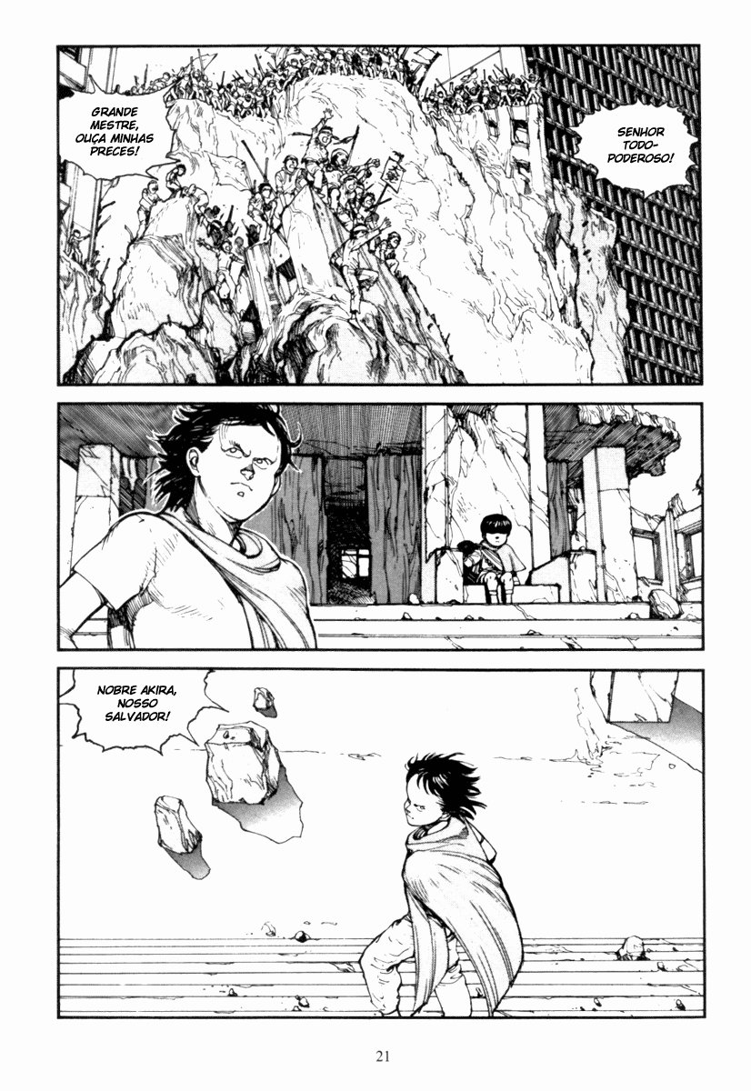 Read Akira (pt) Manga Online