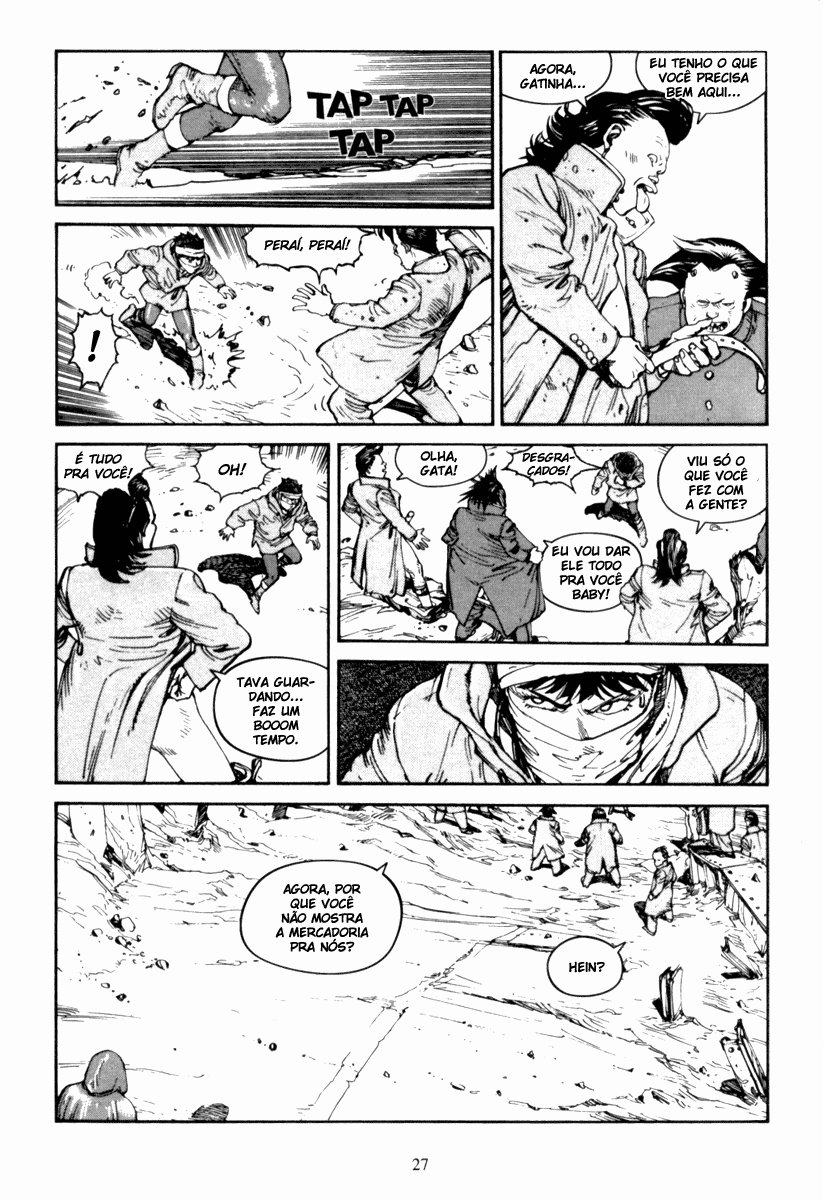 Read Akira (pt) Manga Online