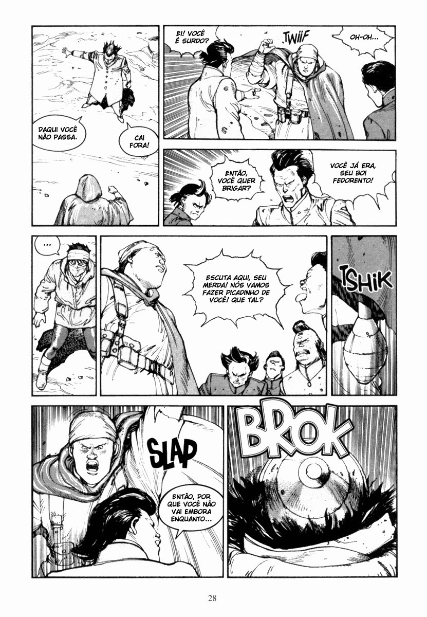 Read Akira (pt) Manga Online