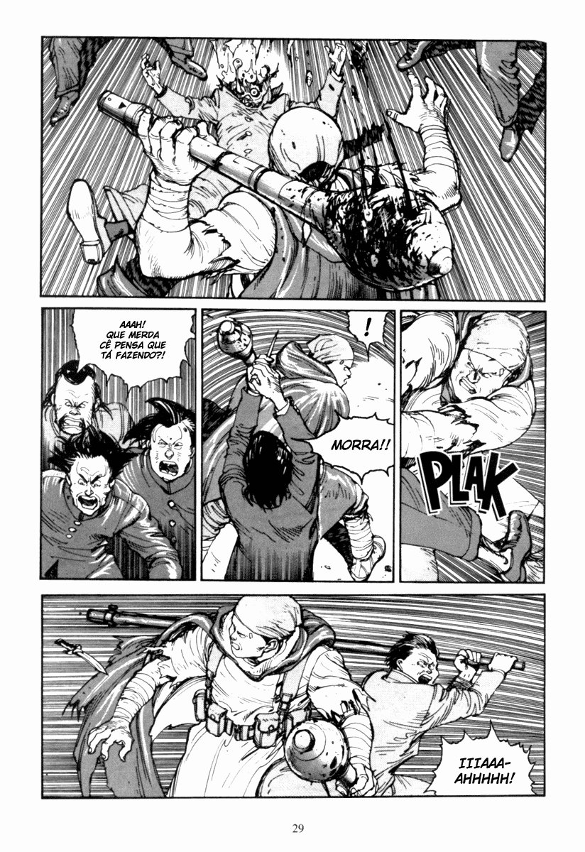 Read Akira (pt) Manga Online
