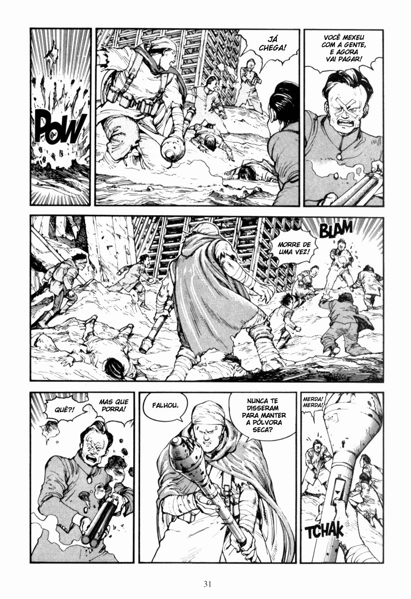Read Akira (pt) Manga Online