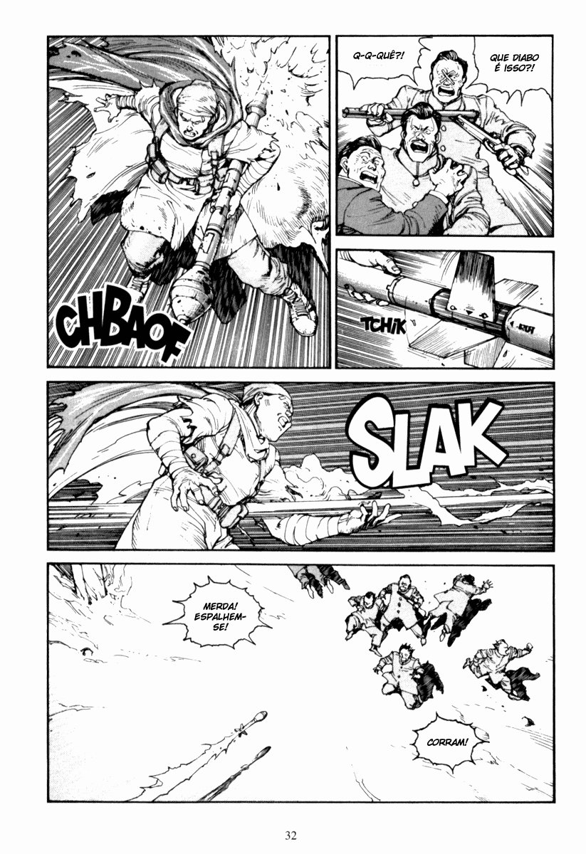 Read Akira (pt) Manga Online