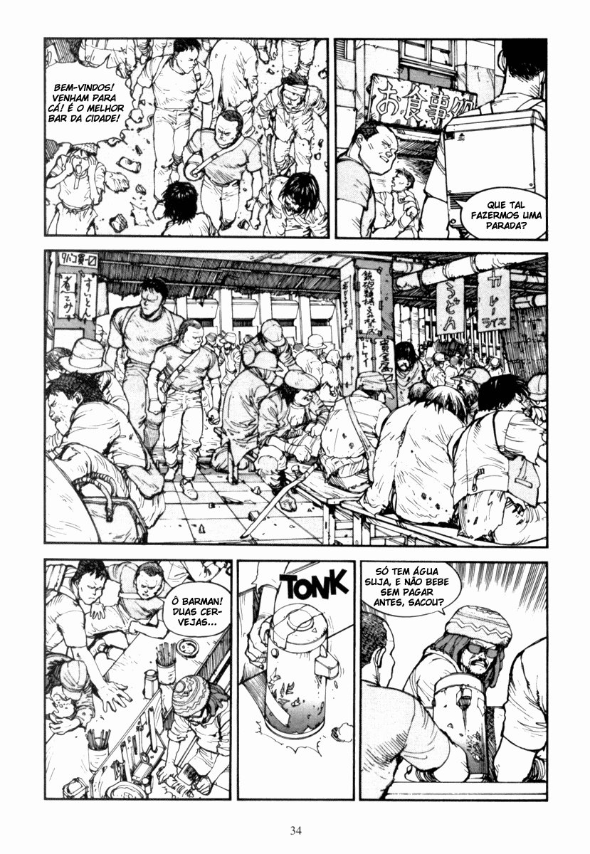 Read Akira (pt) Manga Online