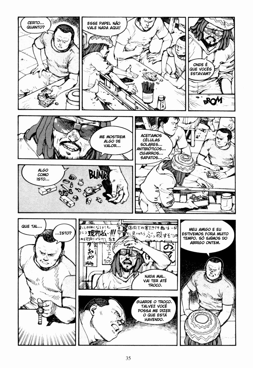 Read Akira (pt) Manga Online