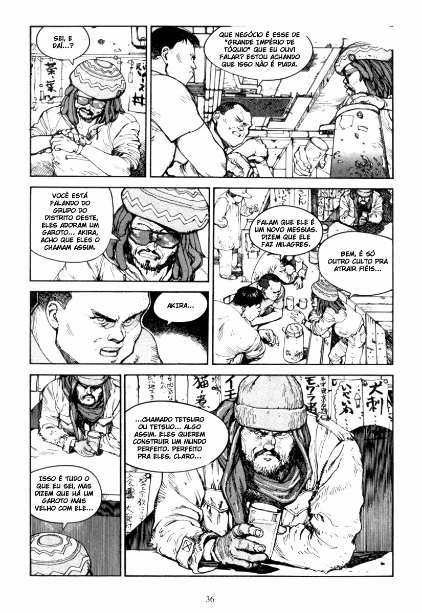 Read Akira (pt) Manga Online