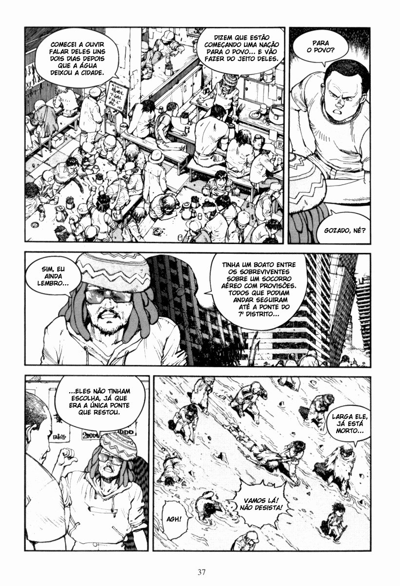 Read Akira (pt) Manga Online