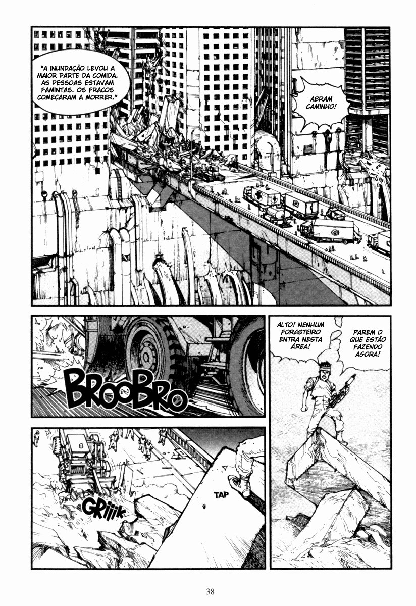 Read Akira (pt) Manga Online