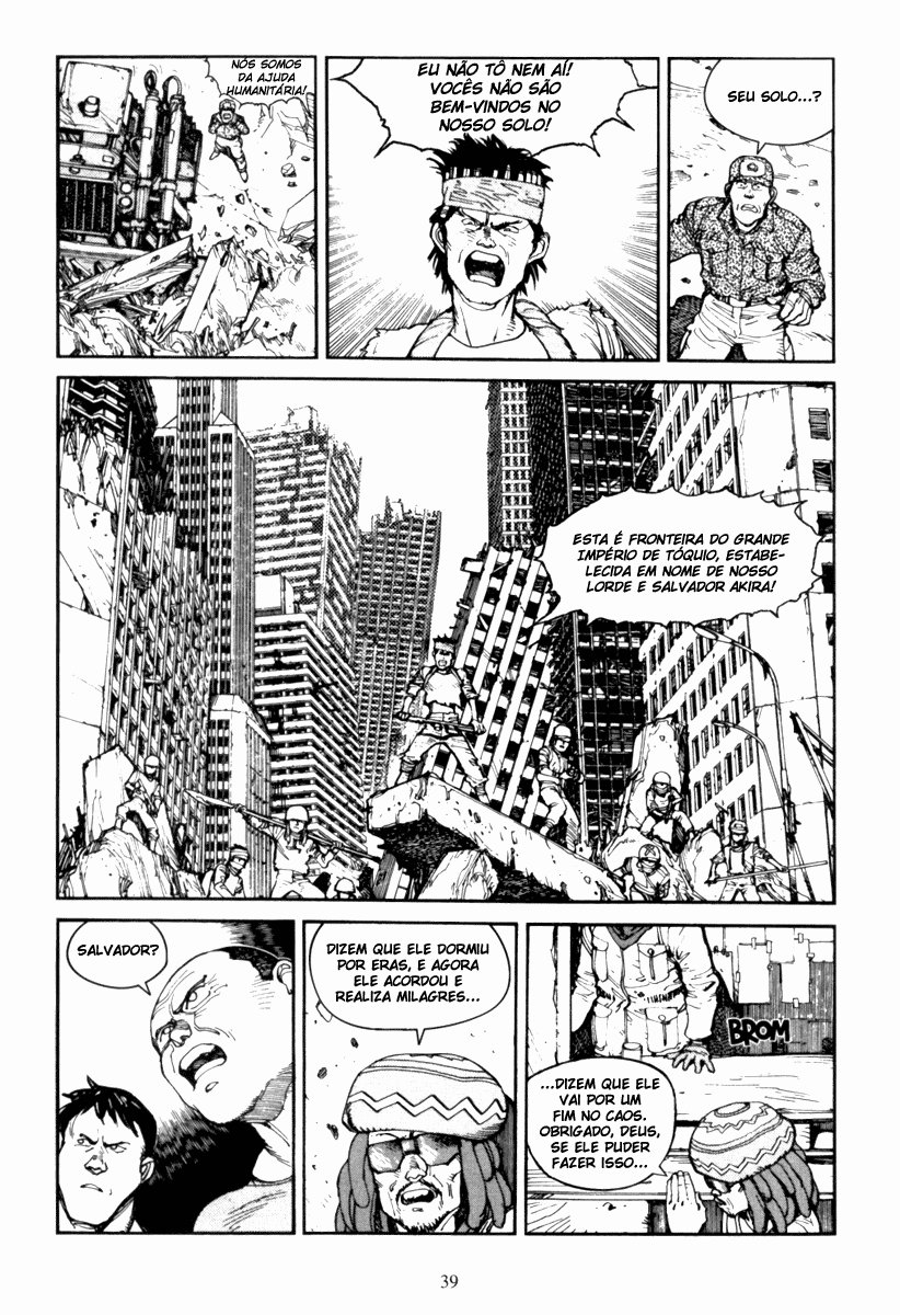 Read Akira (pt) Manga Online
