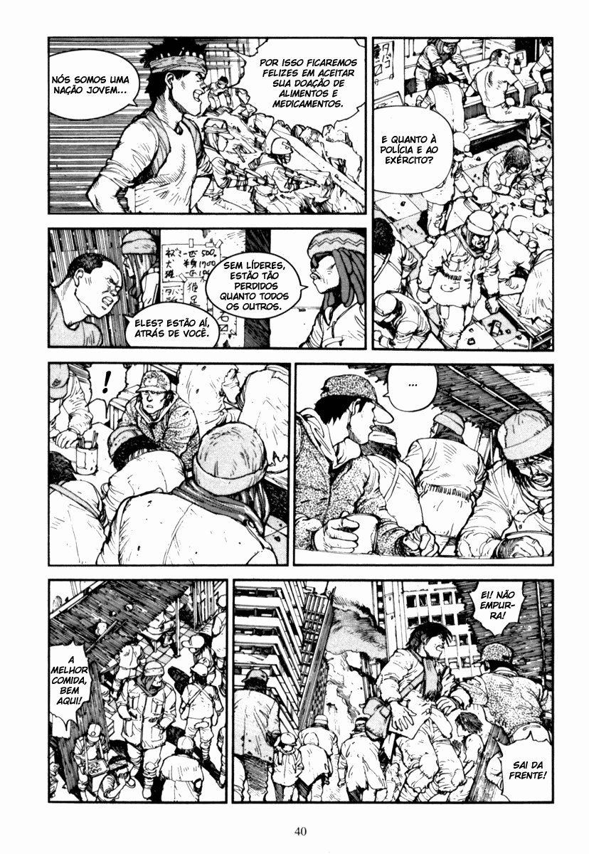 Read Akira (pt) Manga Online
