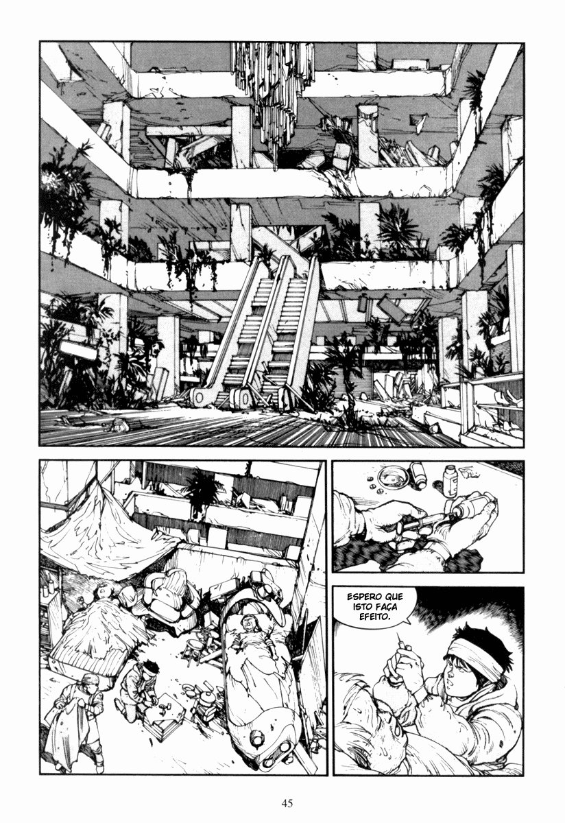 Read Akira (pt) Manga Online
