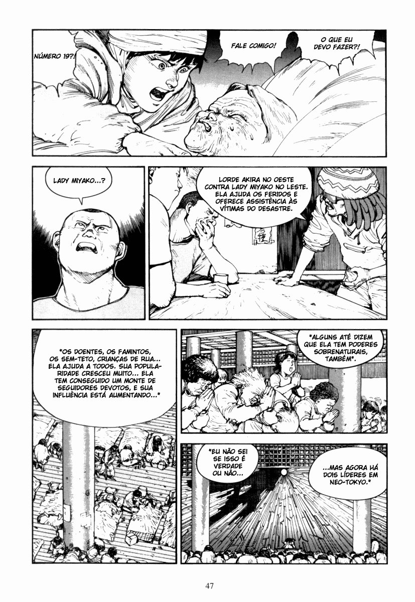 Read Akira (pt) Manga Online