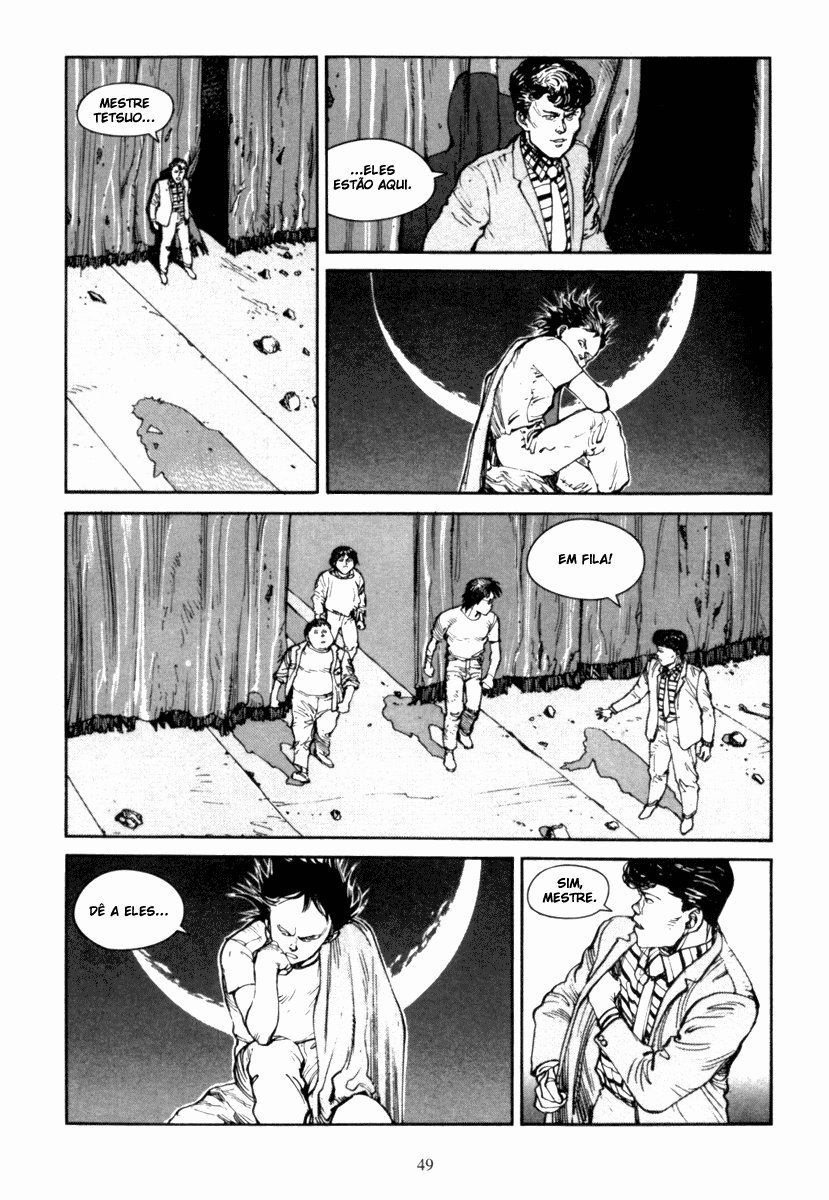 Read Akira (pt) Manga Online